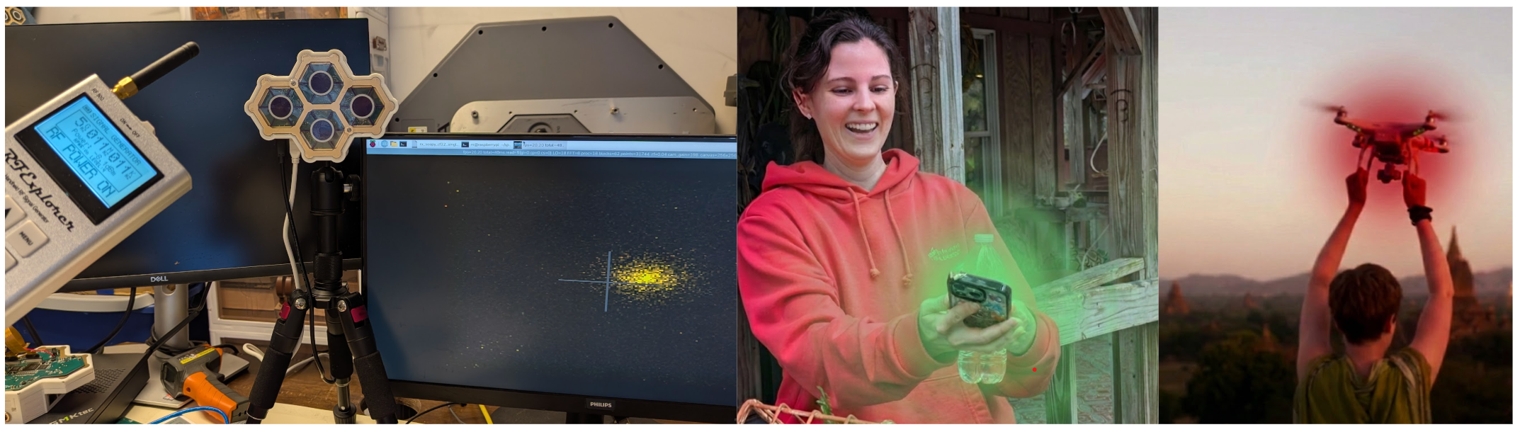 Spatial RF visualization